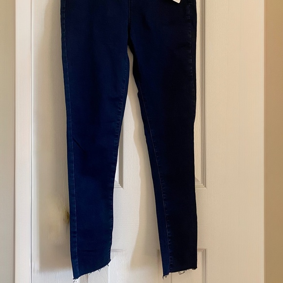 FREE PEOPLE Easy Goes It Denim Leggings Jeggings - SIZE 30 NWT - Picture 7 of 9